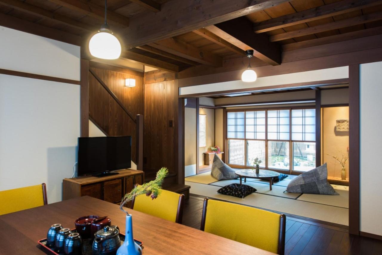 Higashiyama Kageroi Villa Kanazawa Bagian luar foto